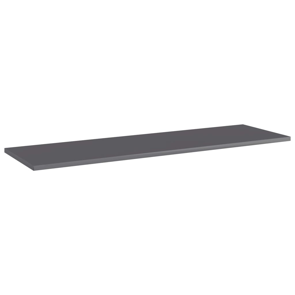 Bücherregal-Bretter 4 Stk. Weiß 40x10x1,5 cm Holzwerkstoff