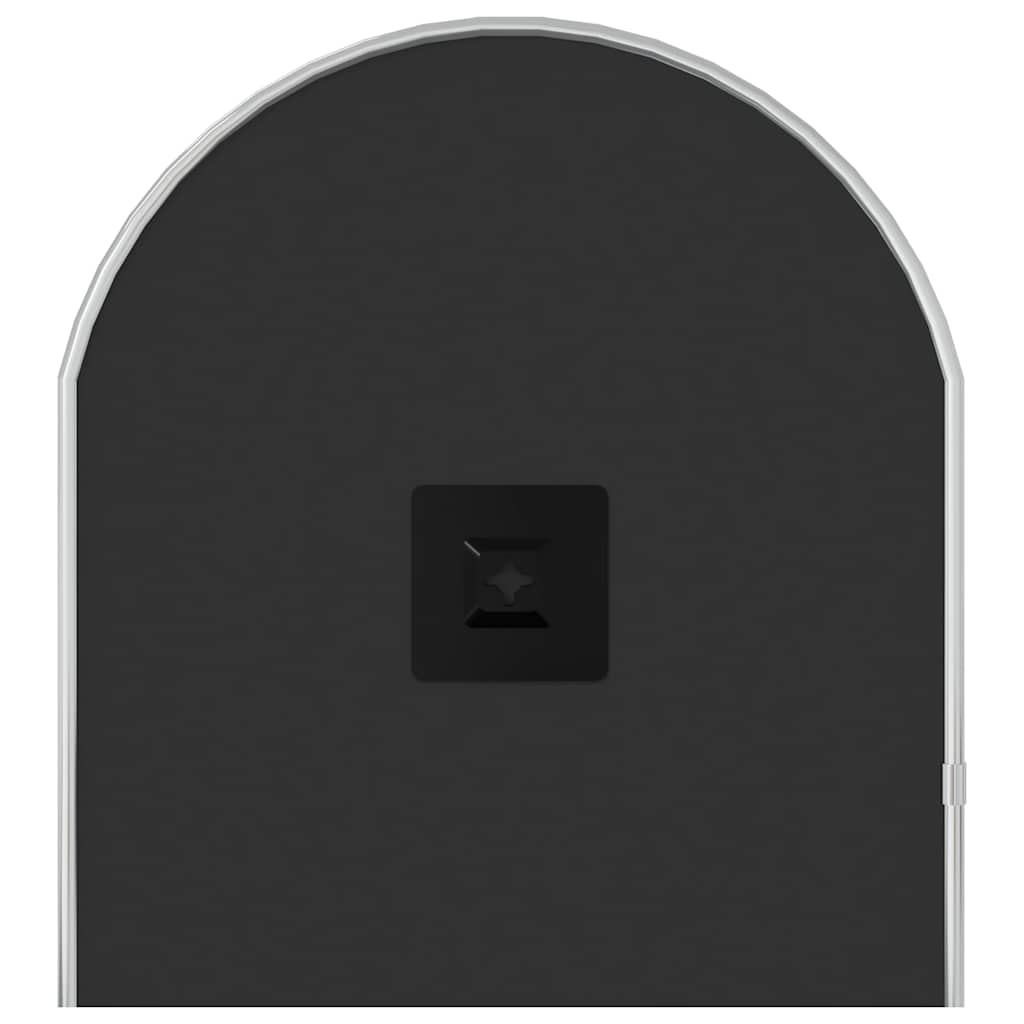 Wandspiegel Silbern 50x20 cm Oval