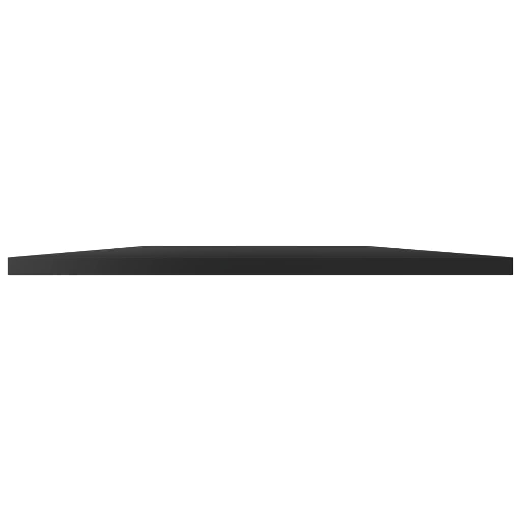 Bücherregal-Bretter 4 Stk. Weiß 40x10x1,5 cm Holzwerkstoff