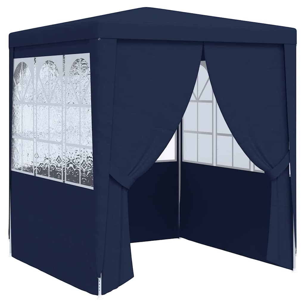 Party-Zelt Rot 200 x 200 x 240 cm PE und Stahl