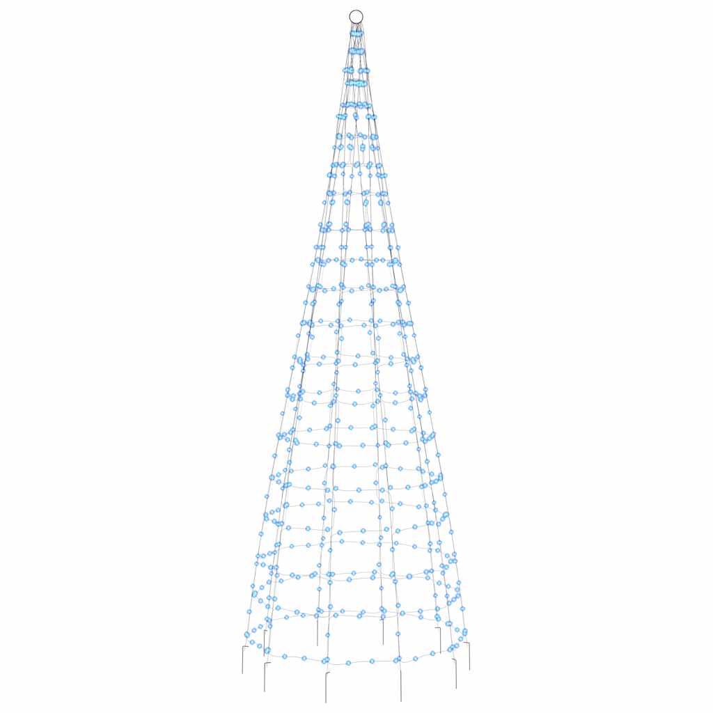 LED-Weihnachtsbaum 200 LEDs Warmweiß 180 cm