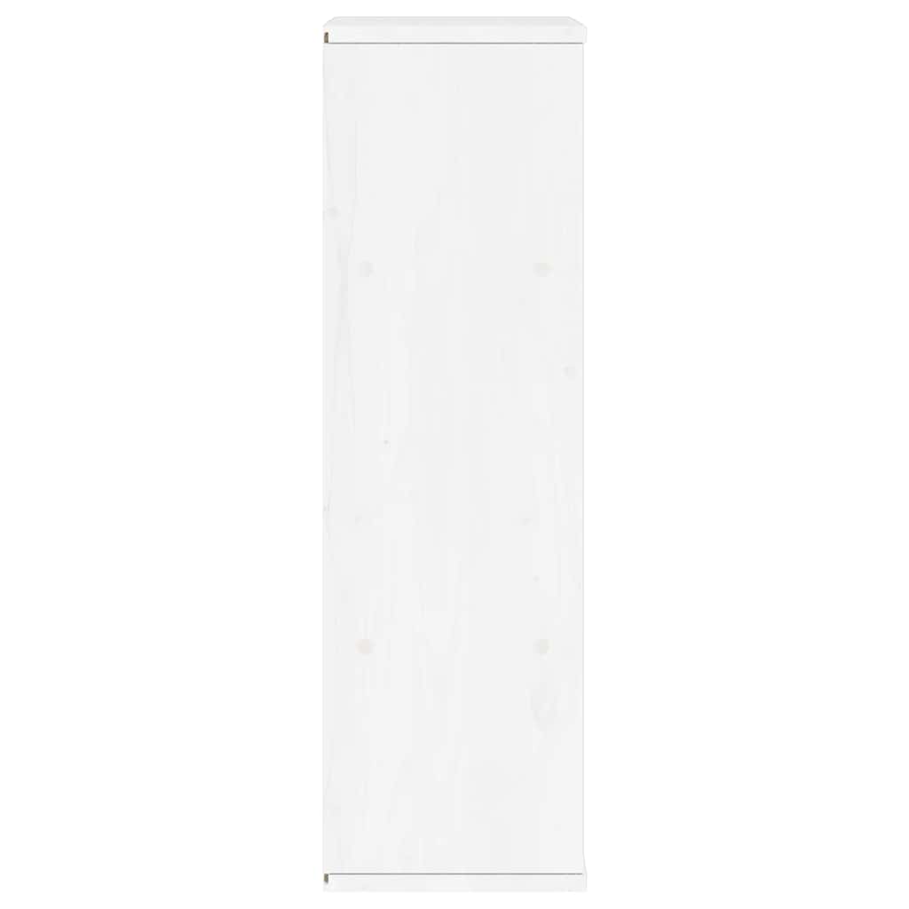 Beistellschrank ODDA 40x24x79 cm Massivholz Kiefer