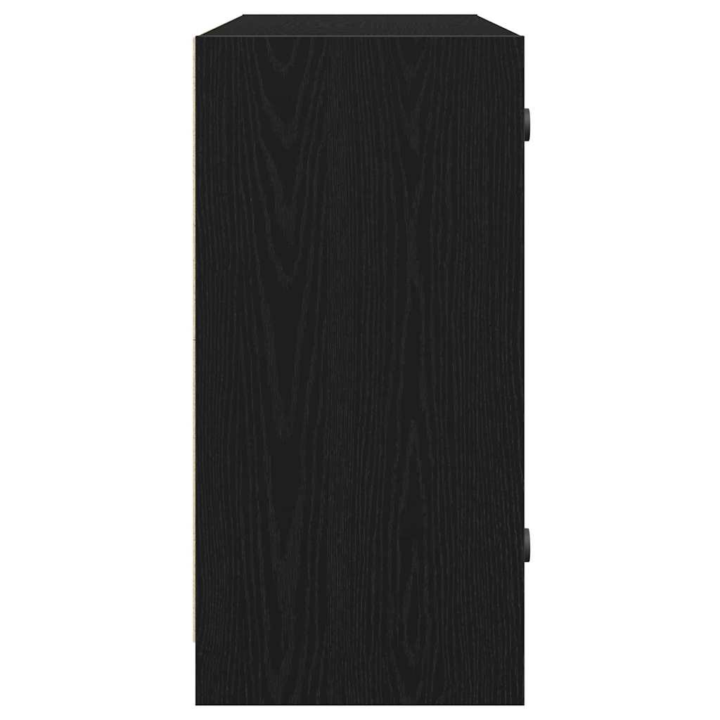 Bücherschrank mit Türen Weiß 204x37x75 cm Holzwerkstoff