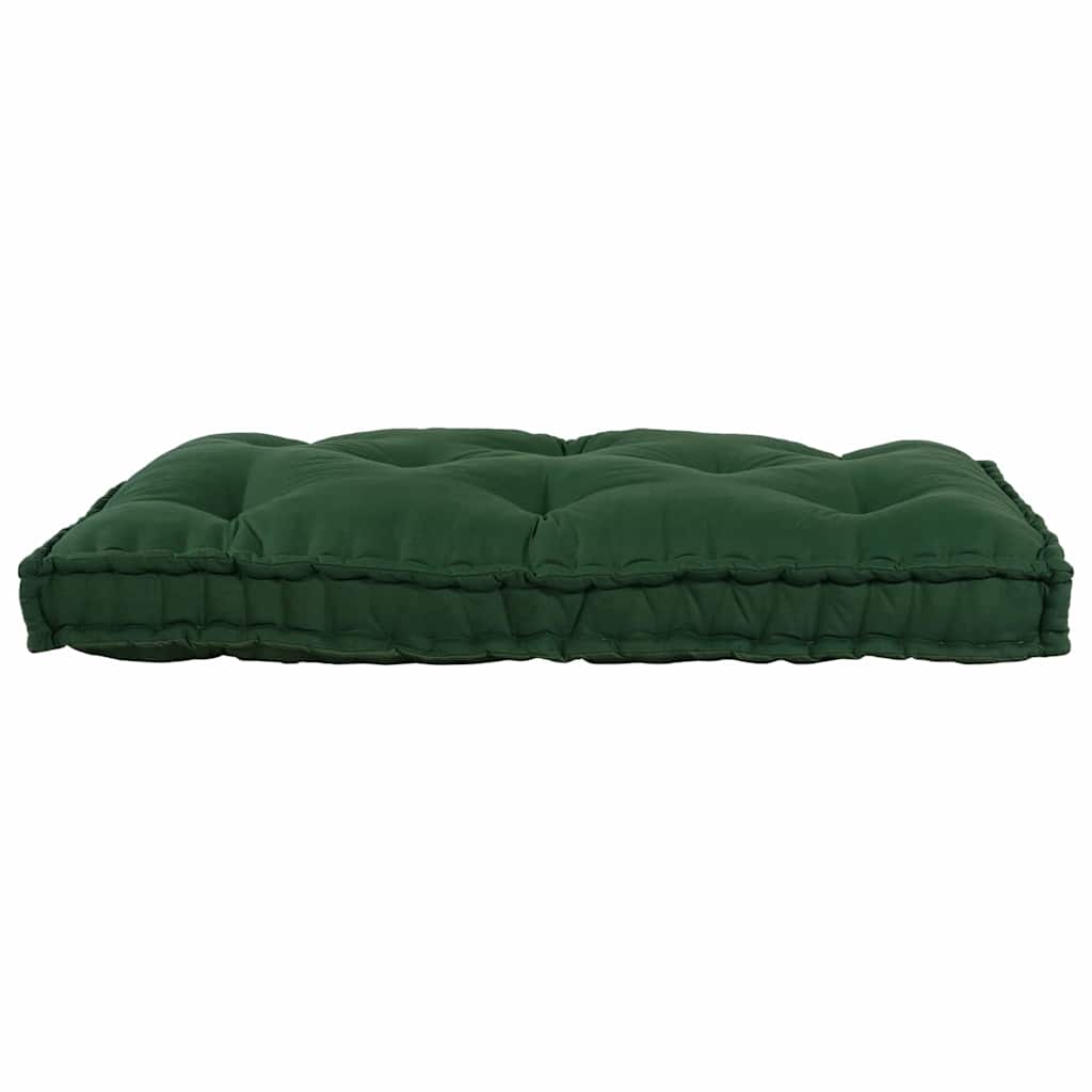 Palettensofa-Auflage Mehrfarbig Stoff Patchwork