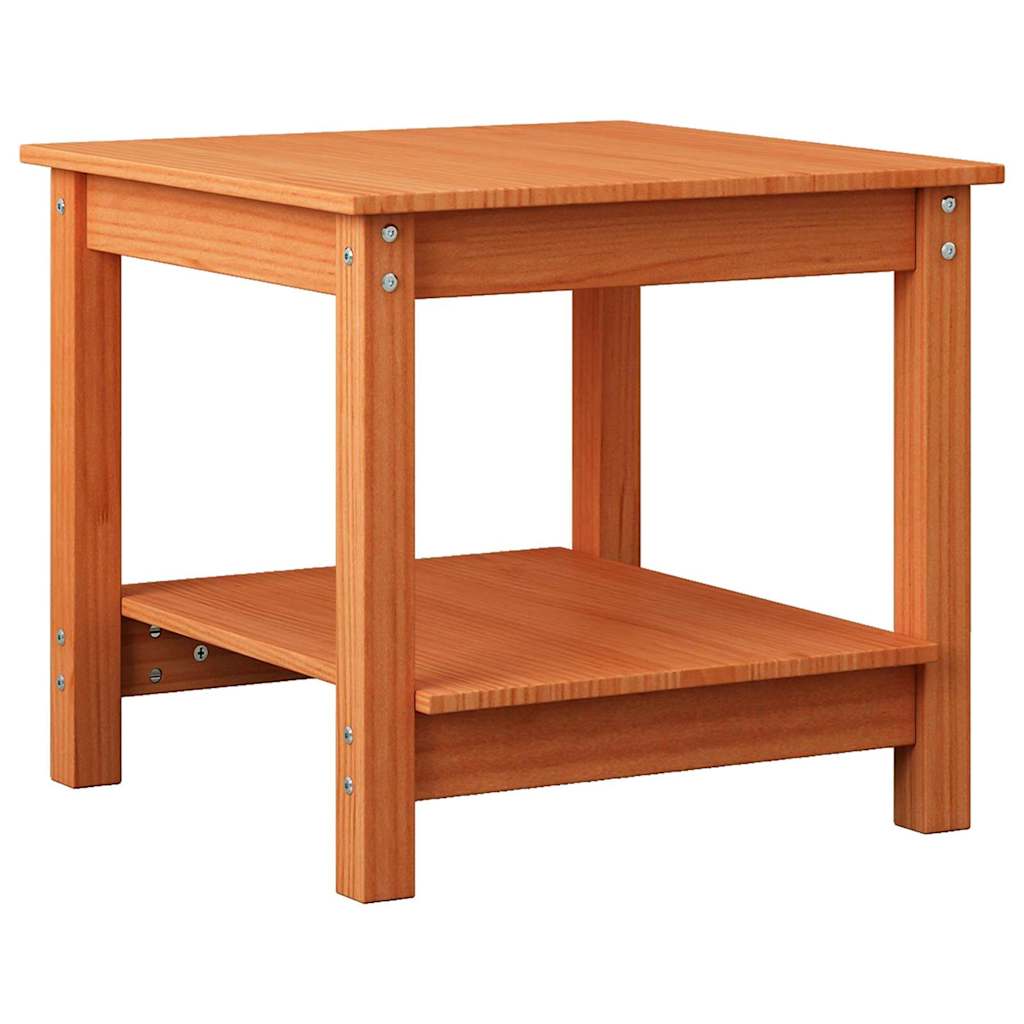 Couchtisch 110x55x45 cm Massivholz Kiefer