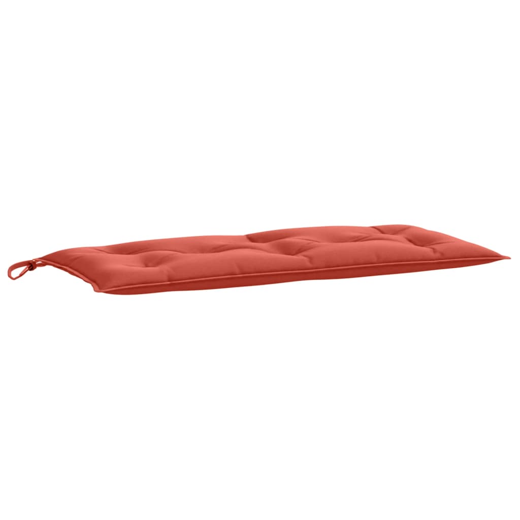 Gartenbank-Auflage Melange Anthrazit 100x50x7 cm Stoff