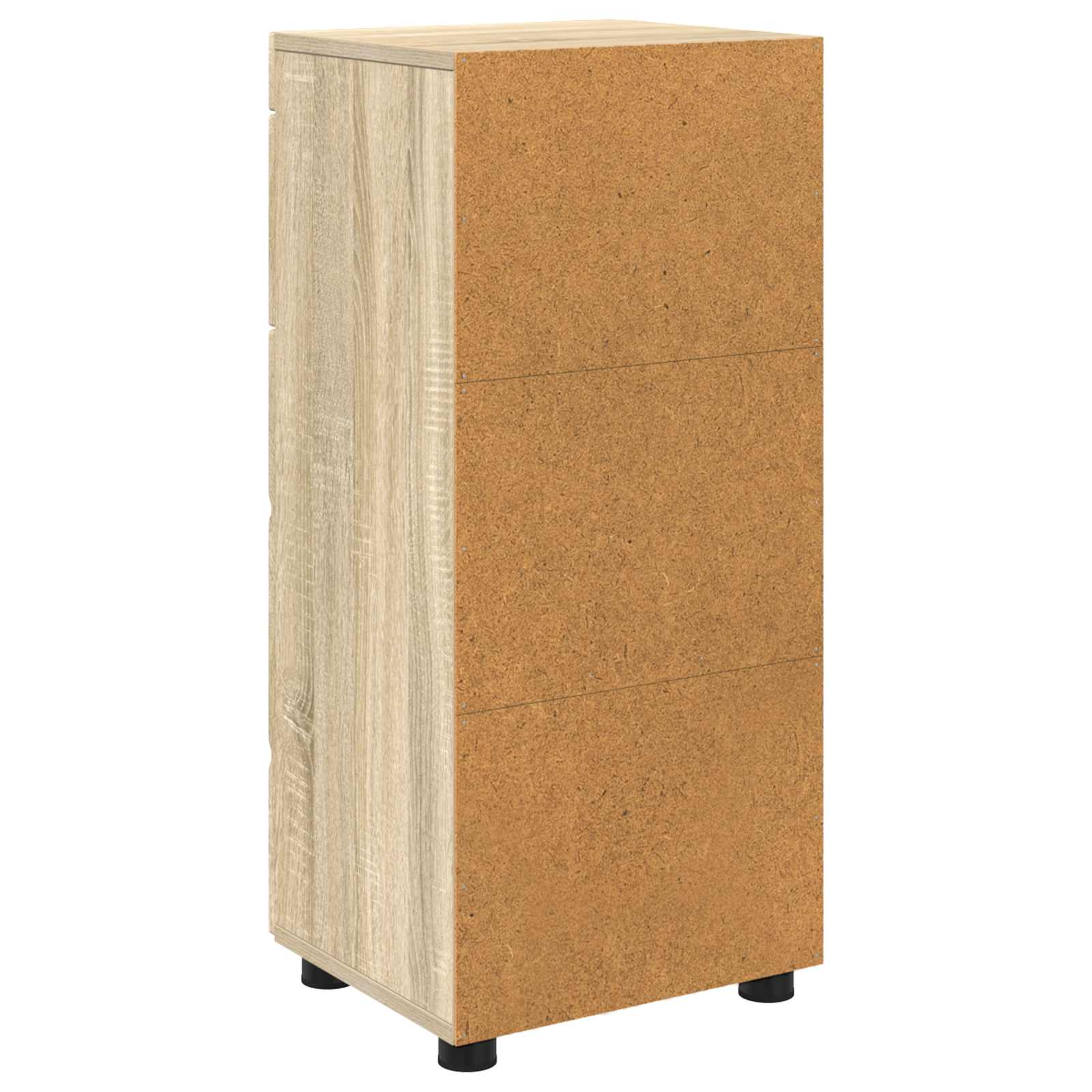 Badezimmermöbel-Set TULUM 2 pcs Weiß 60 x 34 x 63 cm