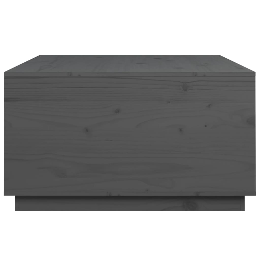 Couchtisch 80x80x45 cm Massivholz Kiefer