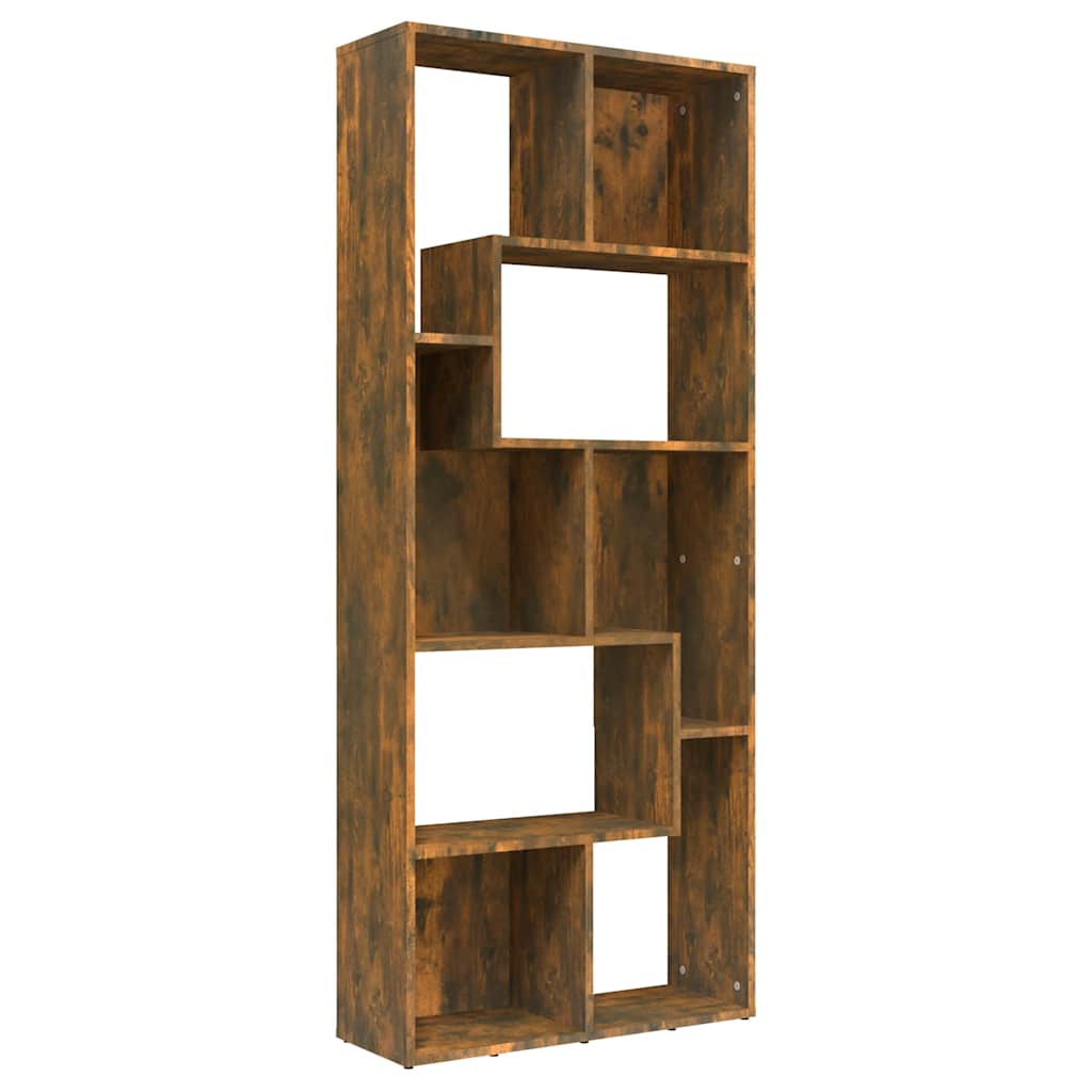 Bücherregal Weiß 67x24x161 cm Holzwerkstoff