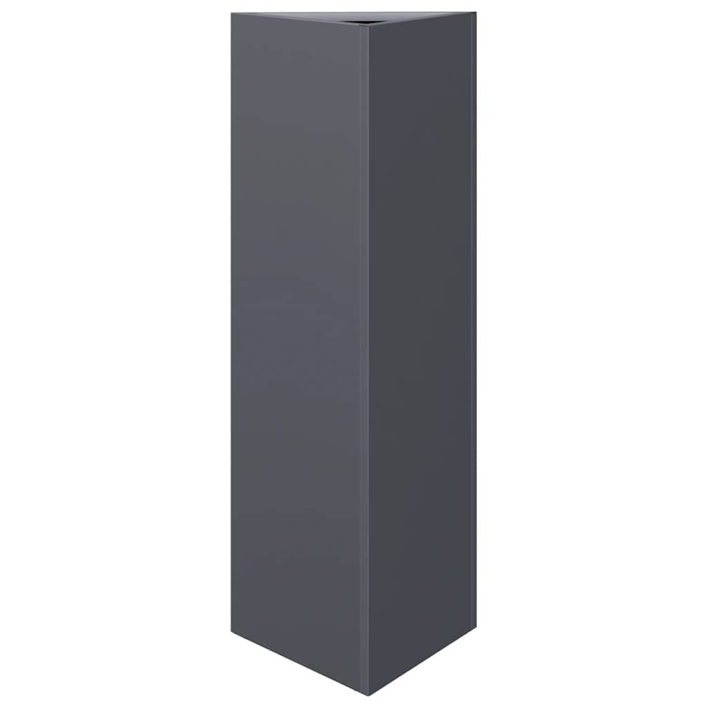 Pflanzkübel 30x26x75 cm Cortenstahl