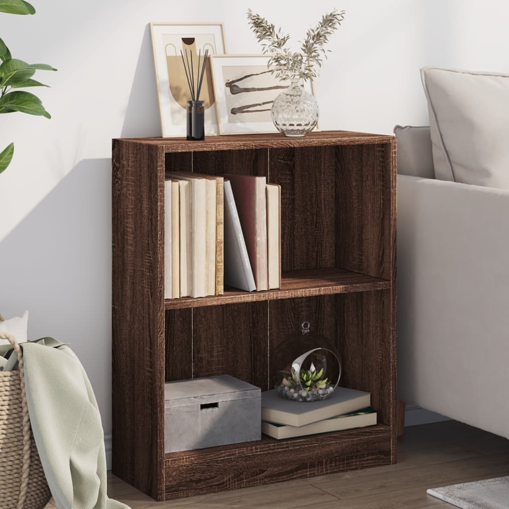 Bücherregal Weiß 40x24x75 cm Holzwerkstoff