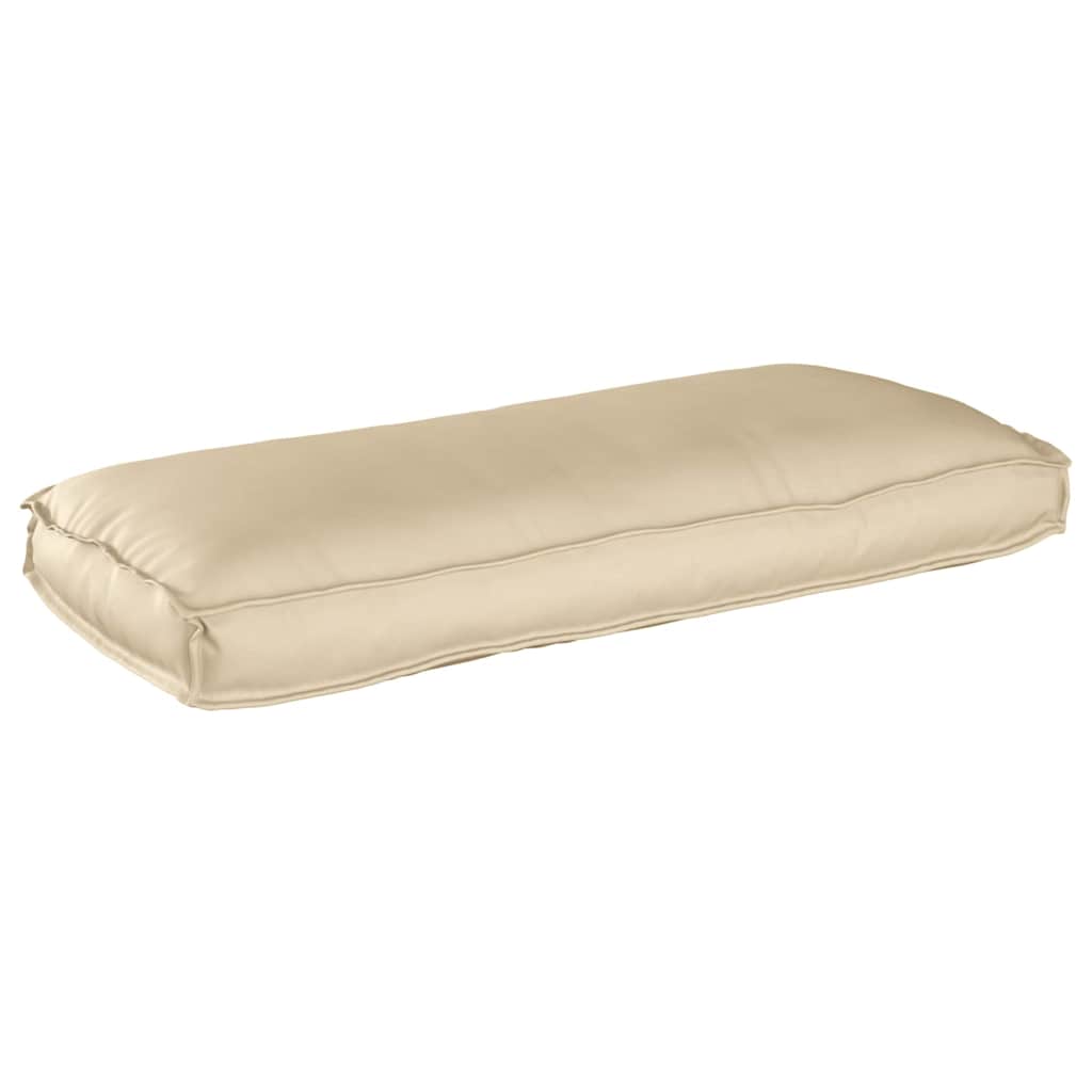 Kissen Anthrazit 120 x 50 x 12 cm Oxford-Stoff