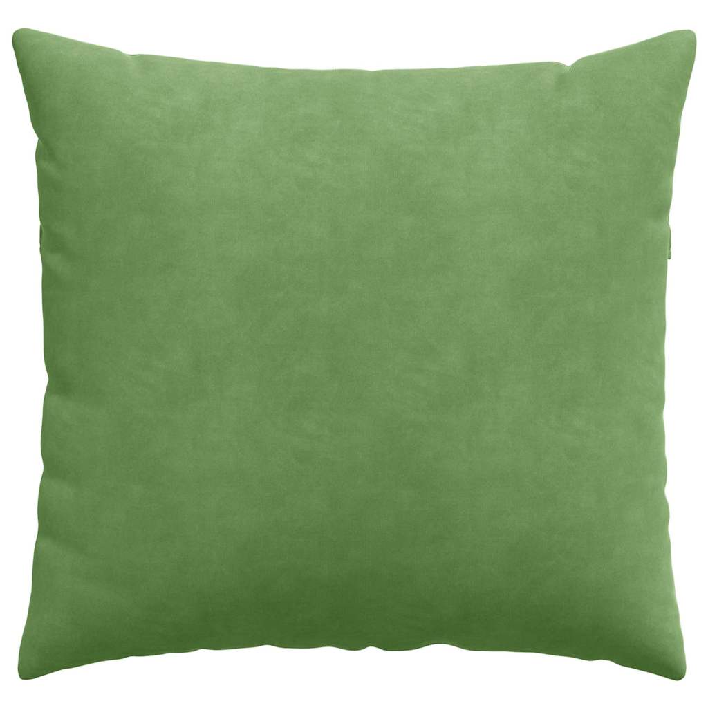Sofakissen 2 Stück Blau 50 x 30 cm Cordstoff