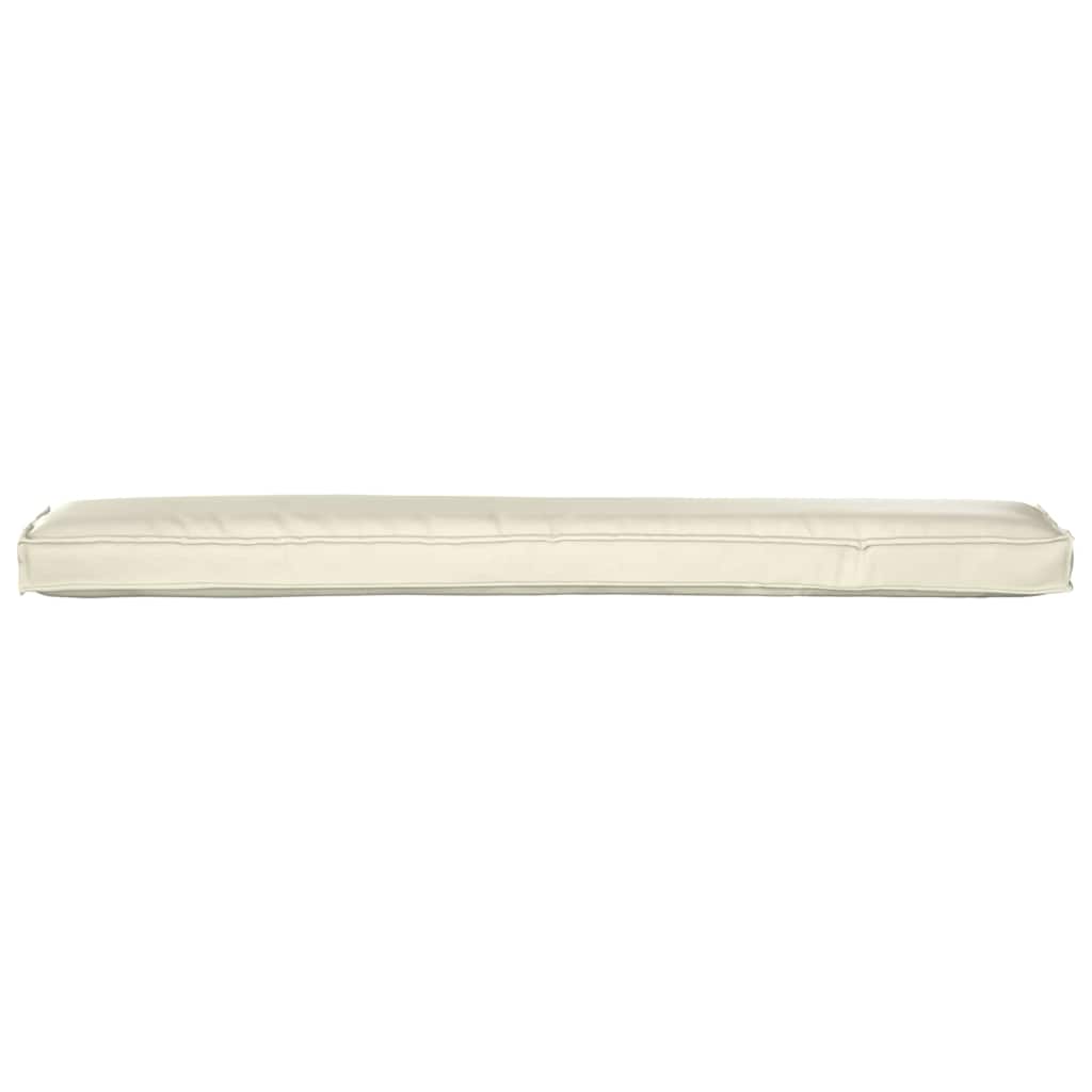Palettenkissenset 2 pcs Anthrazit 200 x 40 x 8 cm Oxford-Gewebe
