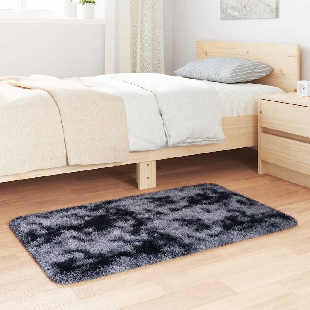 Teppich Shaggy Hochflor NAVARRA Beige 60x100 cm Polyester