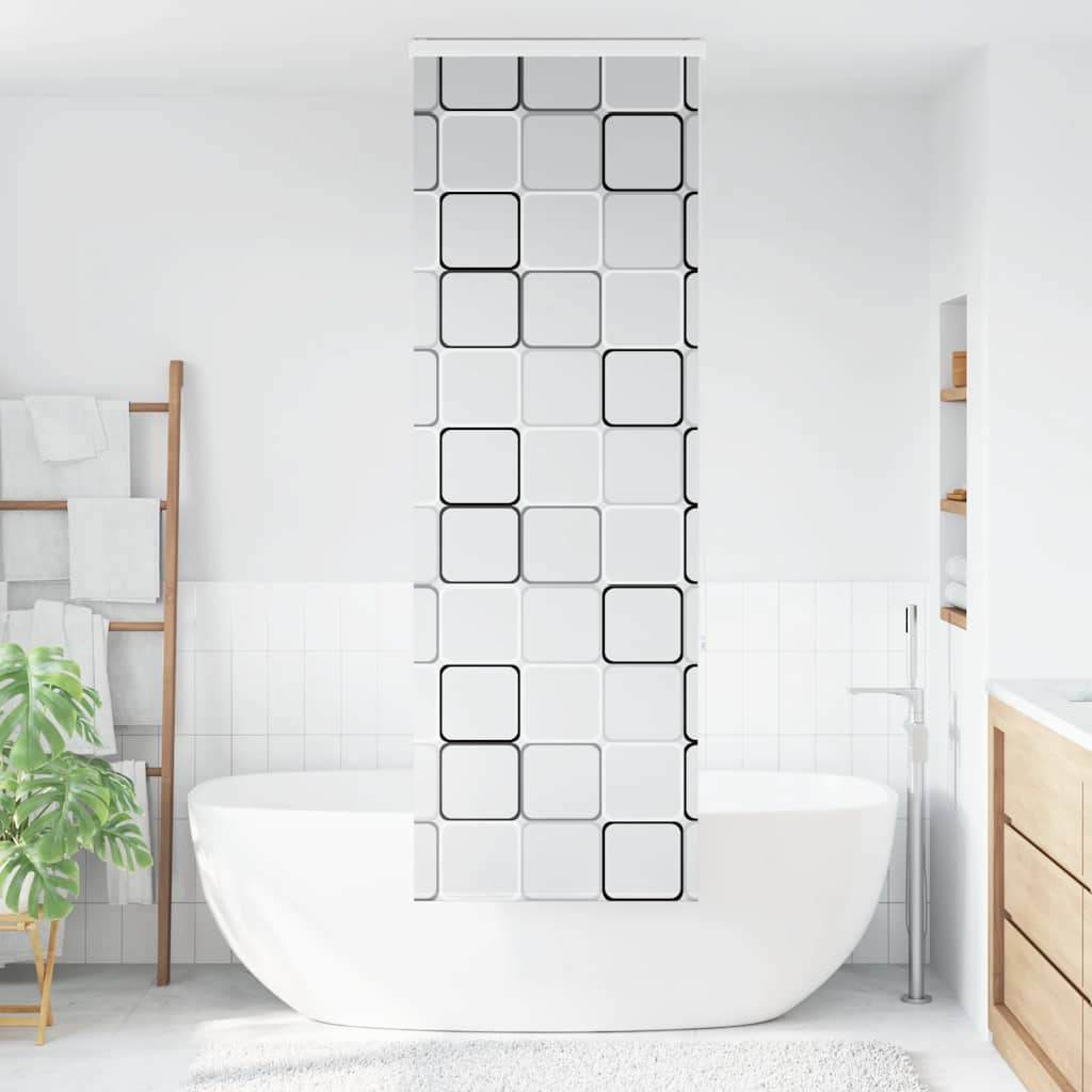 Duschrollo 60x240 cm Stoffbreite 56 cm