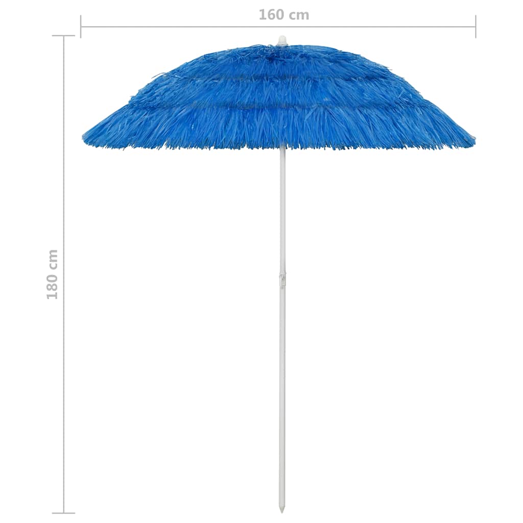 Sonnenschirm Hawaii Blau 300 cm