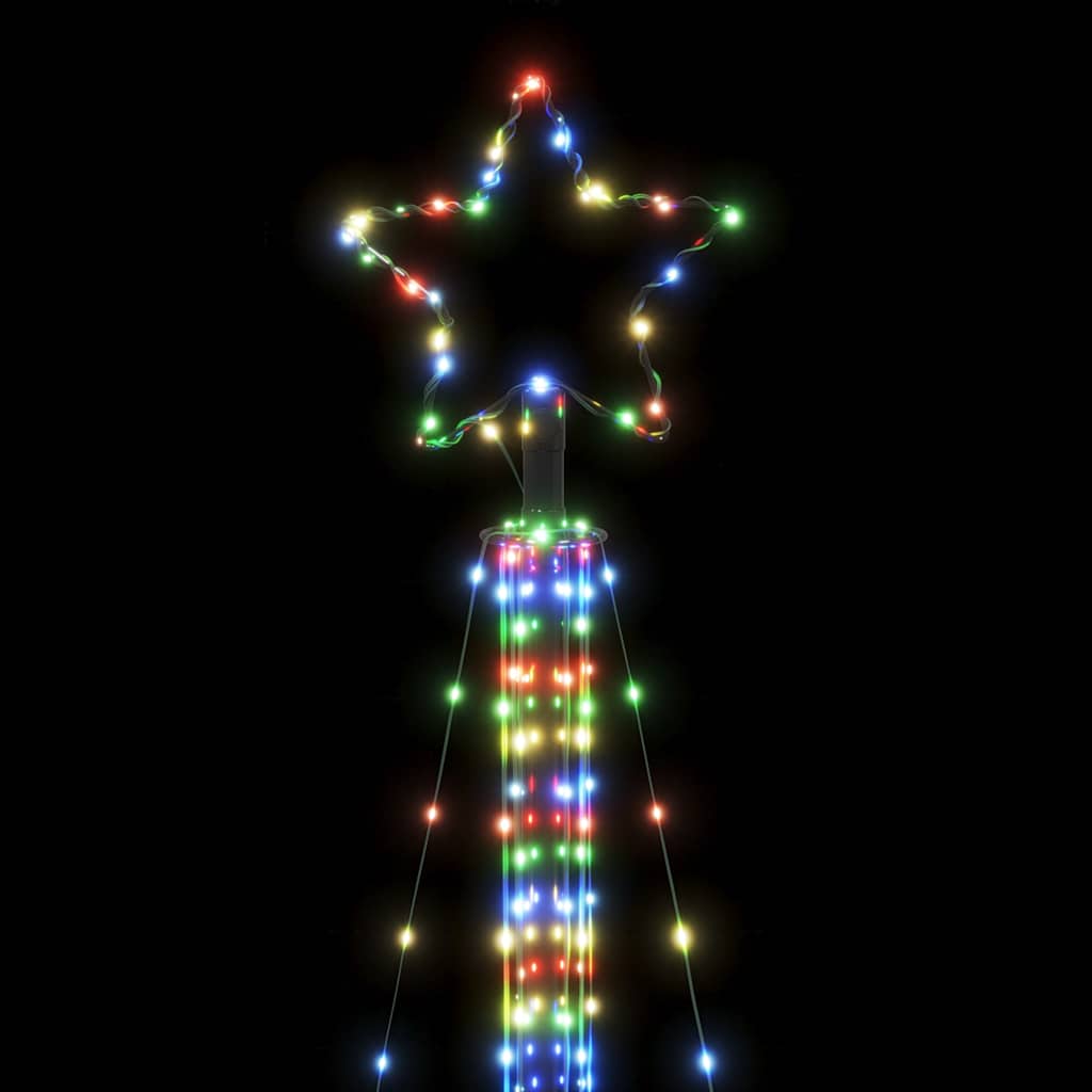 LED Weihnachtsbaum 363 LEDs Warmweiß 182 cm