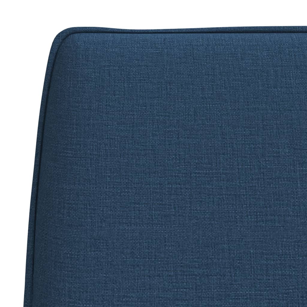 Sitzbank Hellgrau 100x75x76 cm Stoff