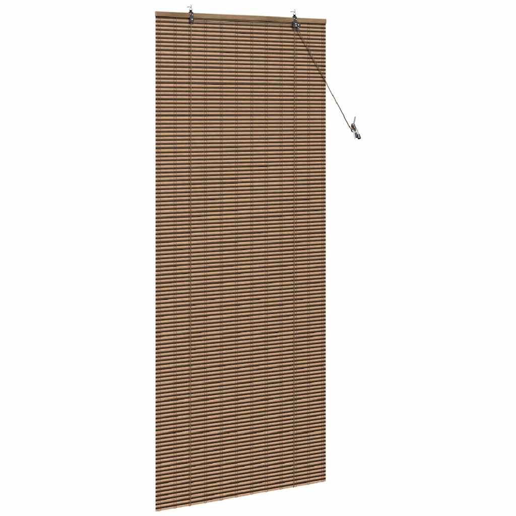 Rollo Braun 60 x 160 cm Bambus
