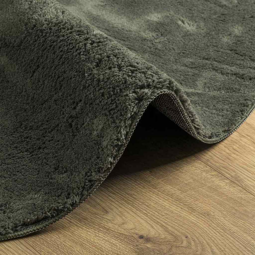 Bereichsteppiche HUARTE Anthrazit 100 x 200 cm Polyester