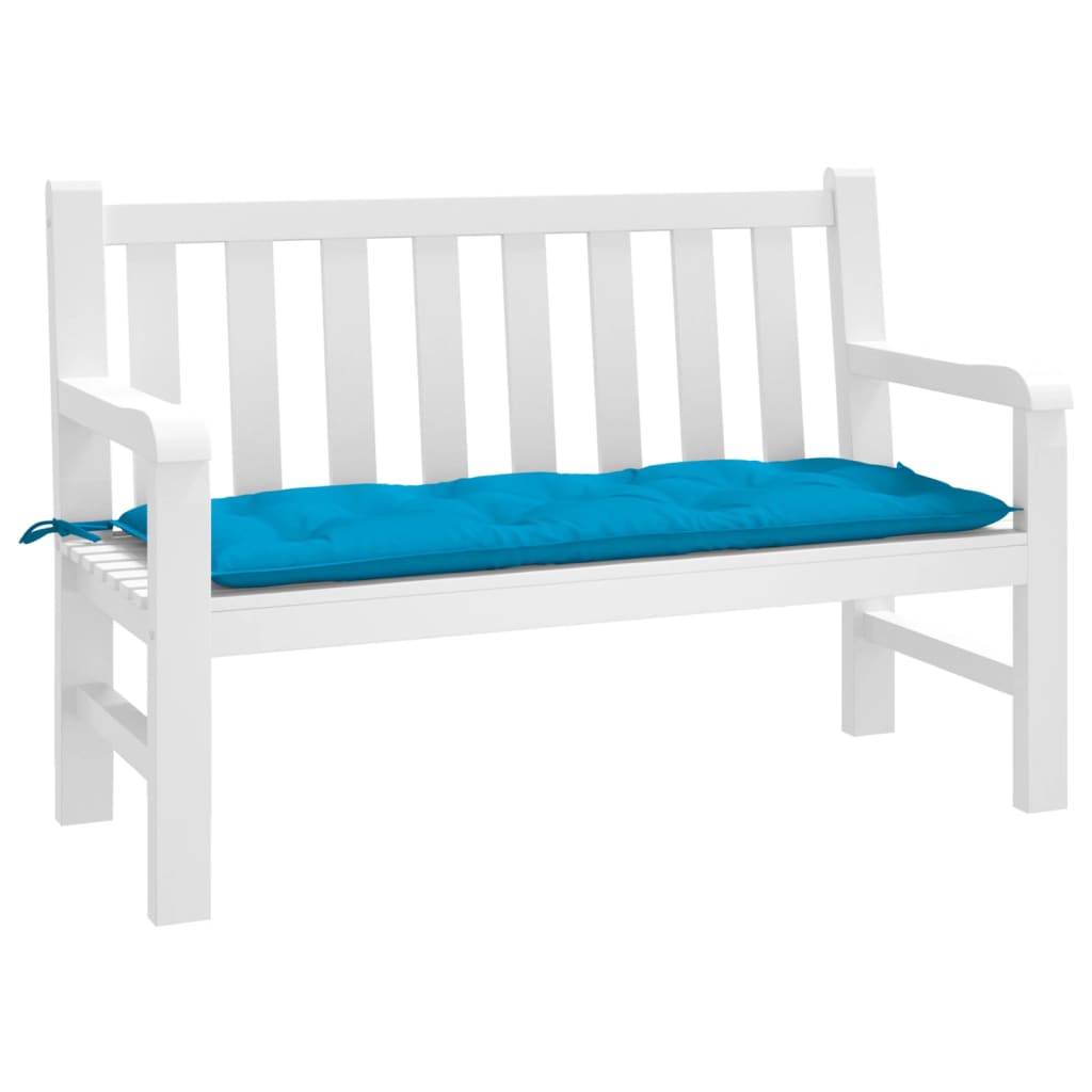 Gartenbank-Auflage Anthrazit 100x50x7 cm Oxford-Gewebe