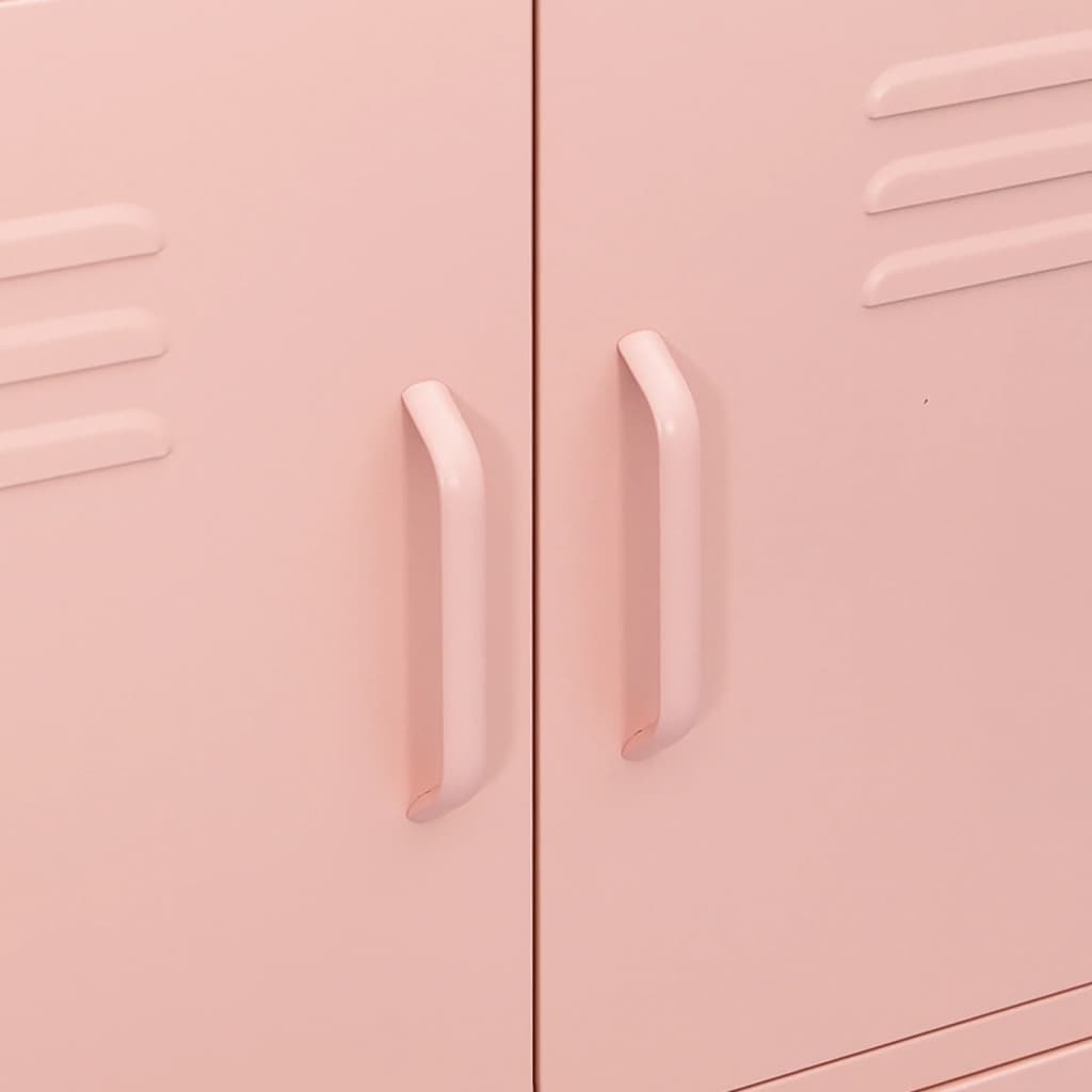 Lagerschrank Olivgrün 80x35x101,5 cm Stahl