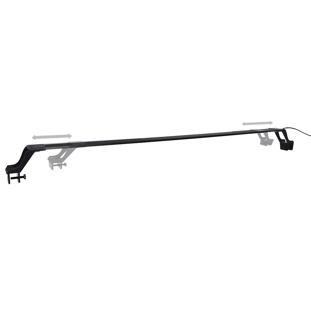 LED-Aquariumleuchte mit Klemme 25-45 cm Blau und Weiß