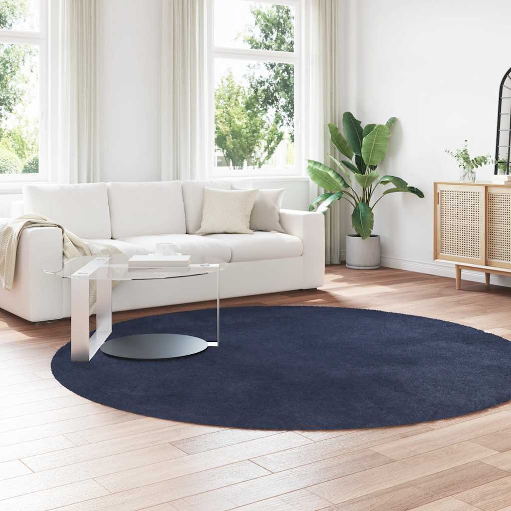 Teppich Shaggy Hochflor NAVARRA Beige 60x100 cm Polyester