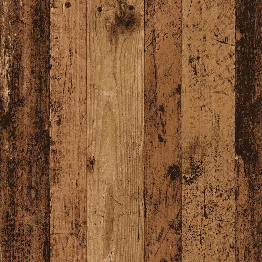 Beistelltisch Weiß 33x33x34,5 cm Holzwerkstoff