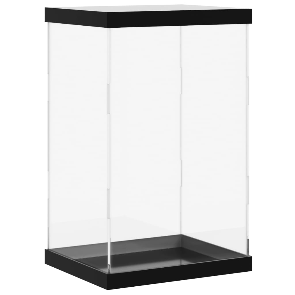 Vitrine Transparent 17x12x25 cm Acryl