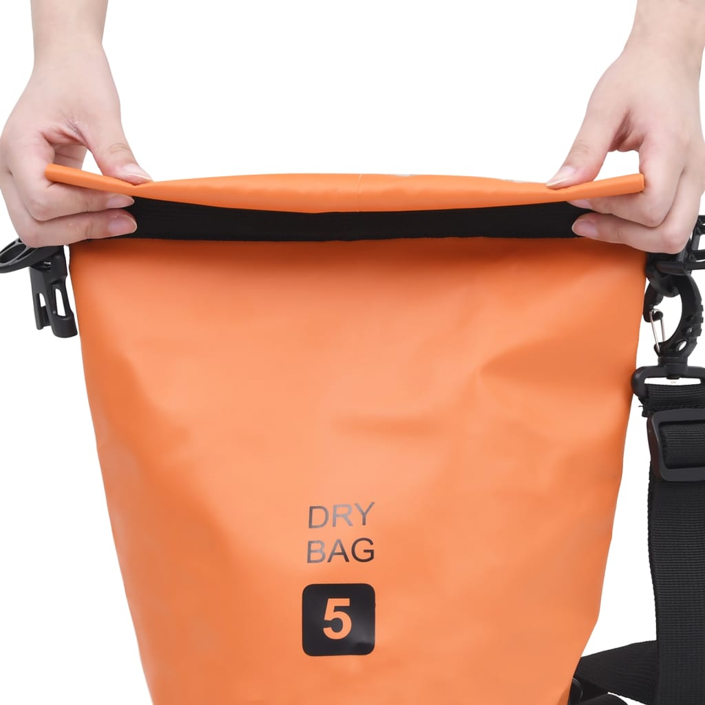 Trockensack Grün 5 L PVC