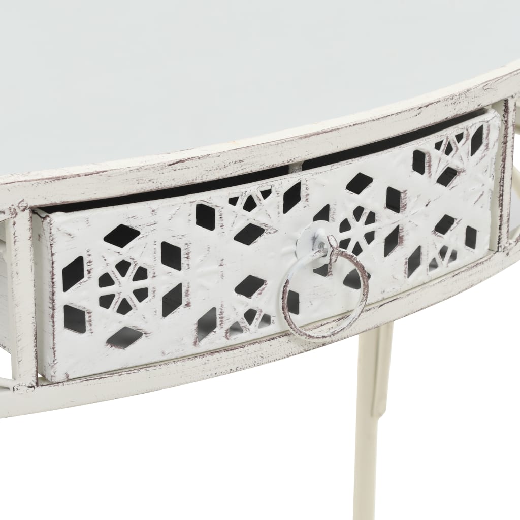 Beistelltisch Französischer Stil Metall 82x39x76 cm Golden
