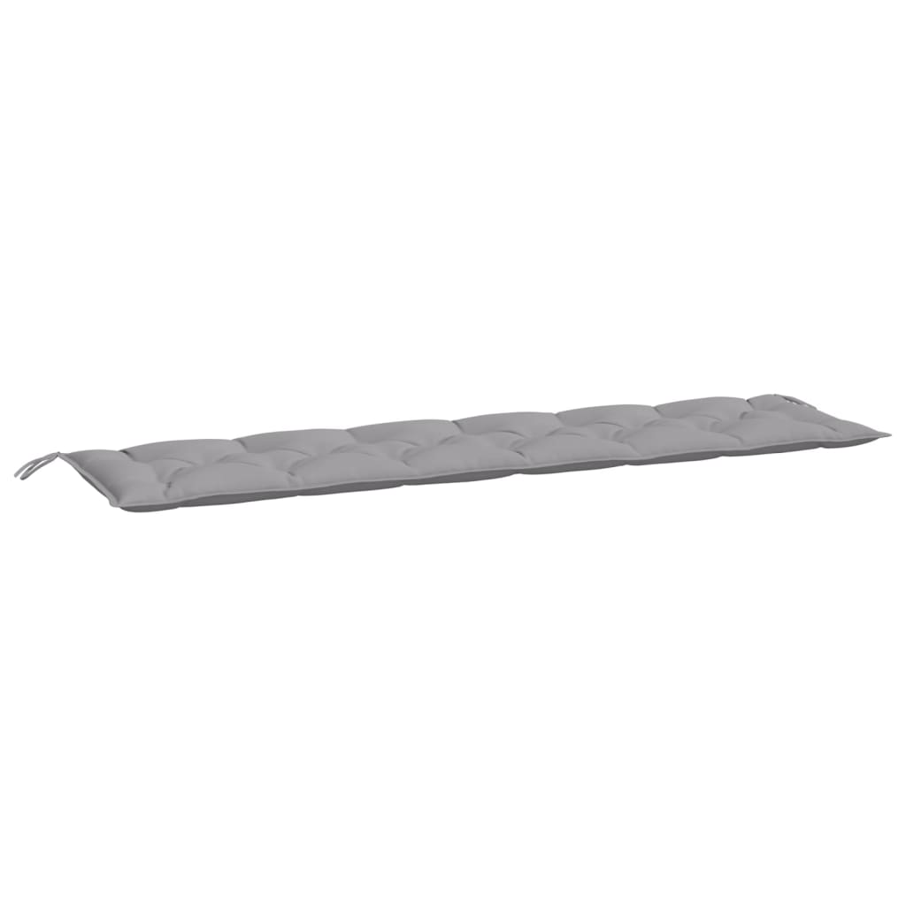 Gartenbank-Auflage Anthrazit 100x50x7 cm Oxford-Gewebe
