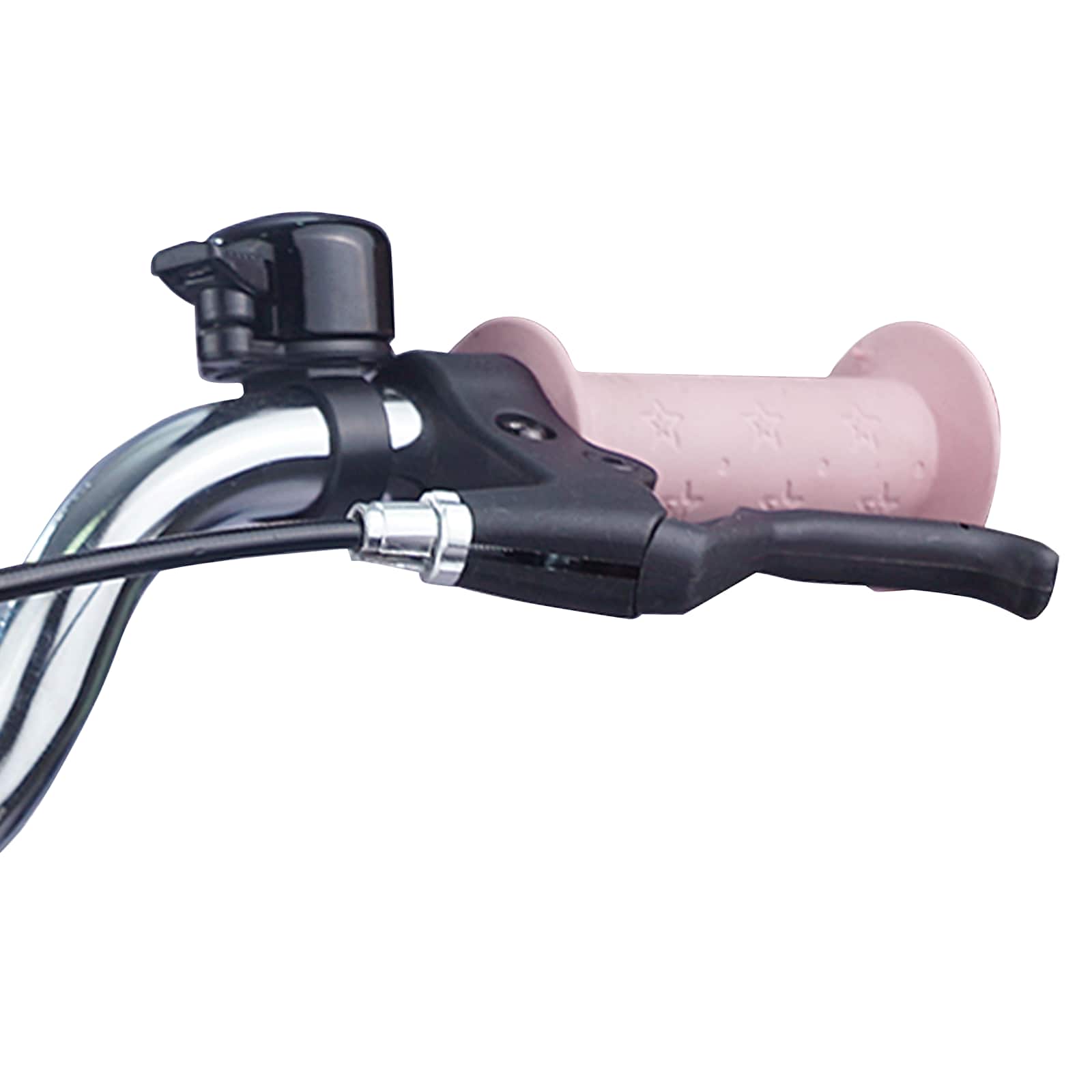 Kinderfahrrad Mit Stützrädern 12 Zoll für 2-4 Jahre alt Rosa