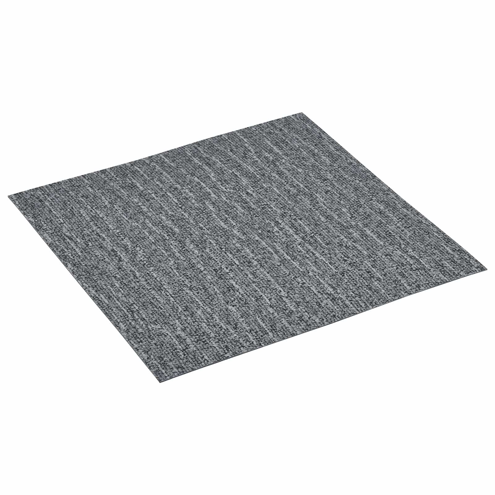 Bodenplanken 55 pcs Schwarz 5,11 m² PVC
