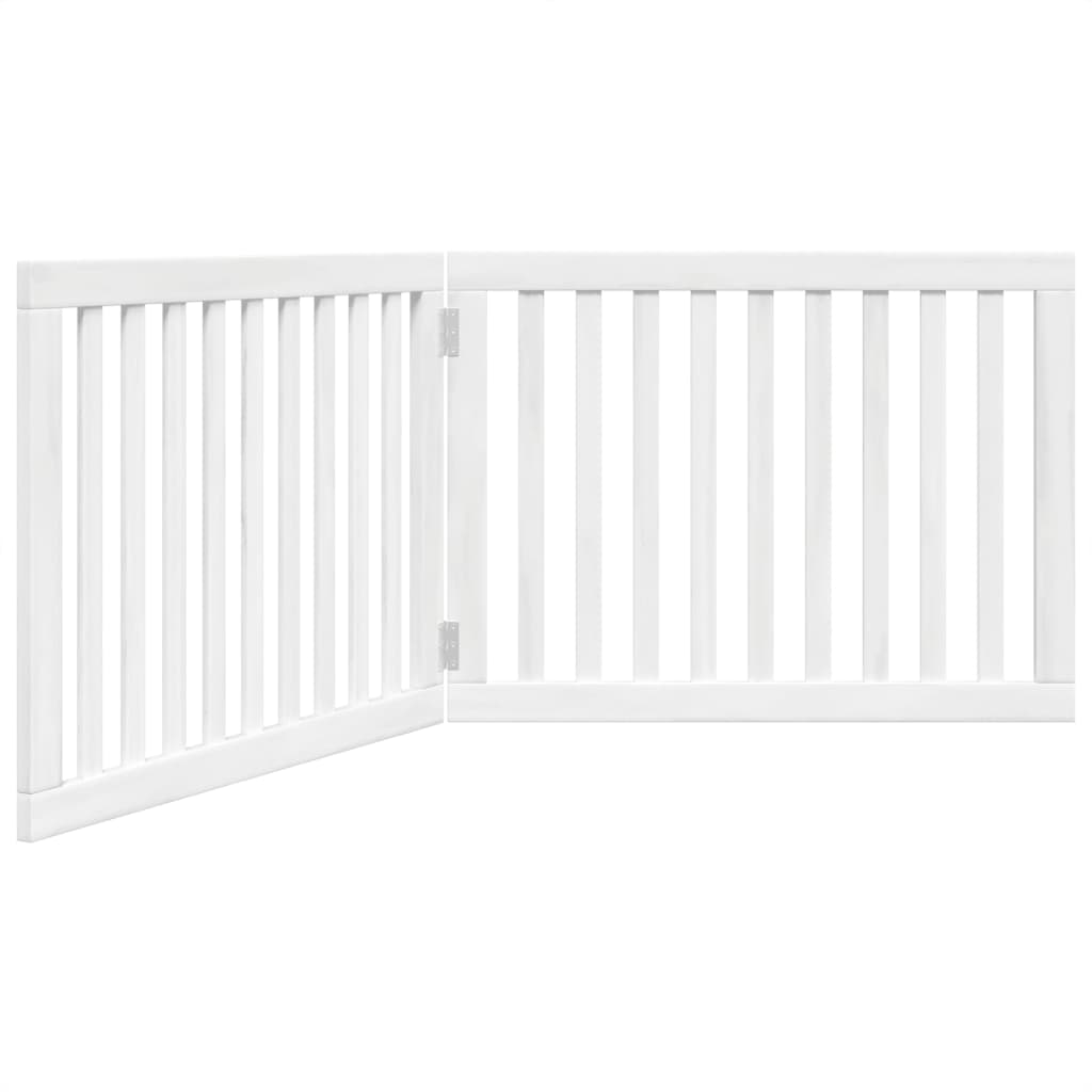 Hundegitter Faltbar 3 Paneele 150 cm Pappelholz