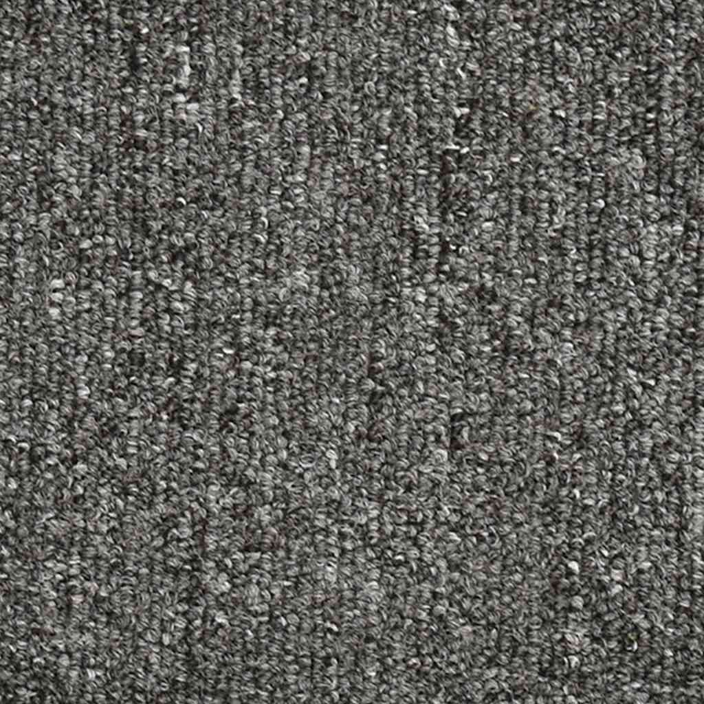 Stufenmatten 15 Stk. 56x17x3 cm Anthrazit Halbrund