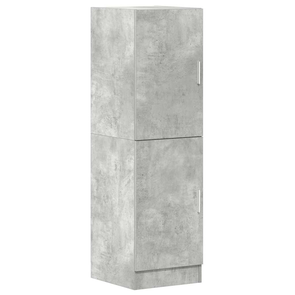 2-tlg. Küchenschrank-Set Weiß Holzwerkstoff