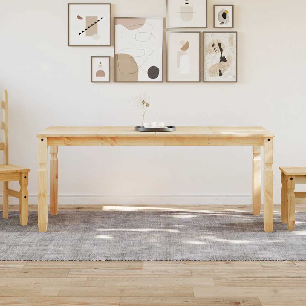 Esstisch Corona 112x60x75 cm Massivholz Kiefer