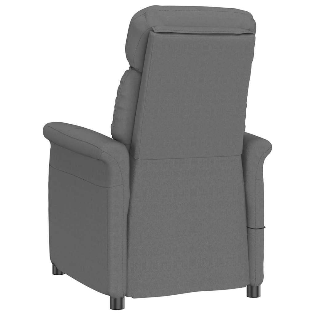 Massagesessel Braun 96,5 x 70,5 x 95 cm Mikrofaser