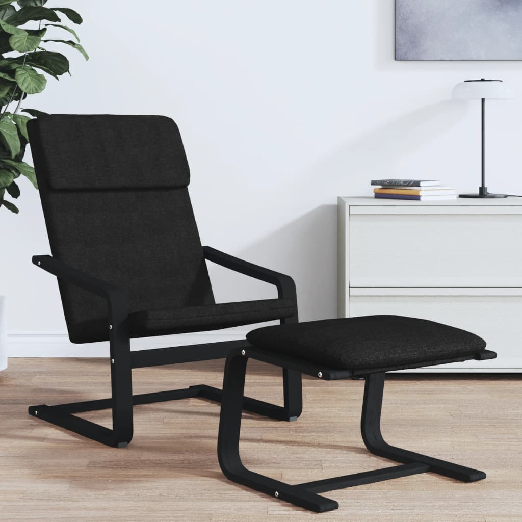Relaxsessel Creme Stoff