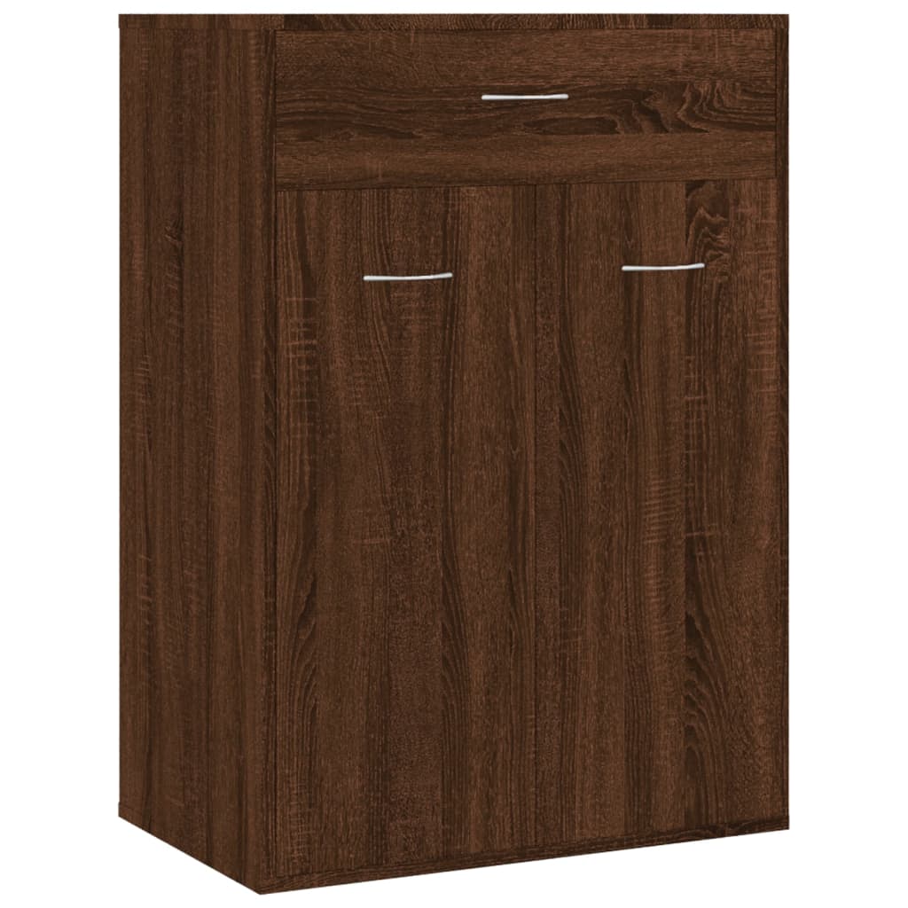 Schuhschrank Weiß 60×35×84 cm Holzwerkstoff