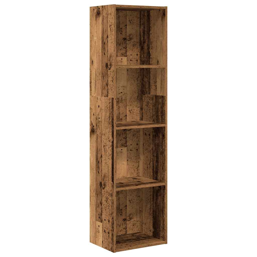 Bücherregal Weiß 80x30x189 cm Holzwerkstoff