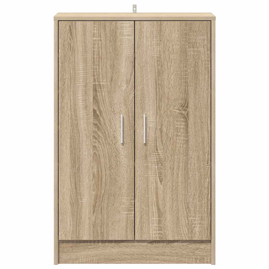 Schuhschrank Weiß 60x35x70 cm Holzwerkstoff