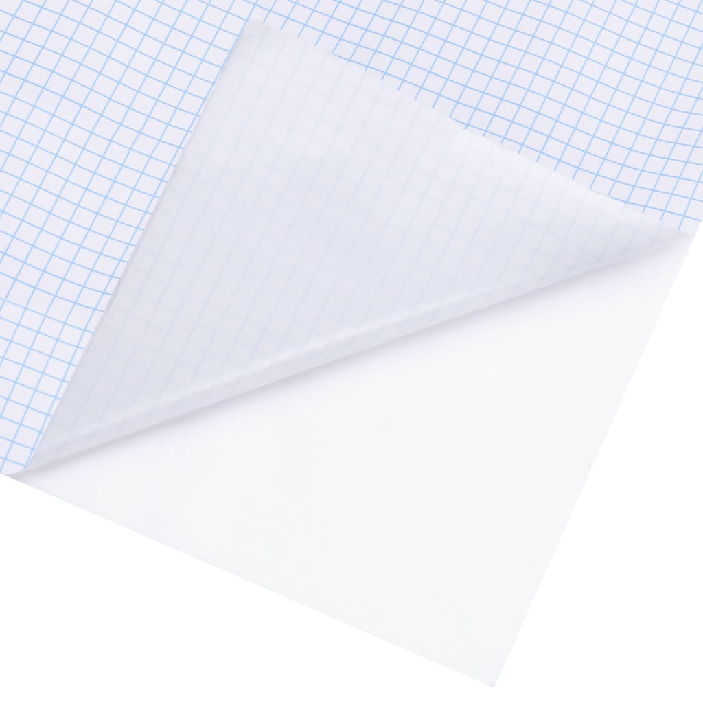 Möbelfolien Selbstklebend Marmor-Optik Schwarz 90x500 cm PVC