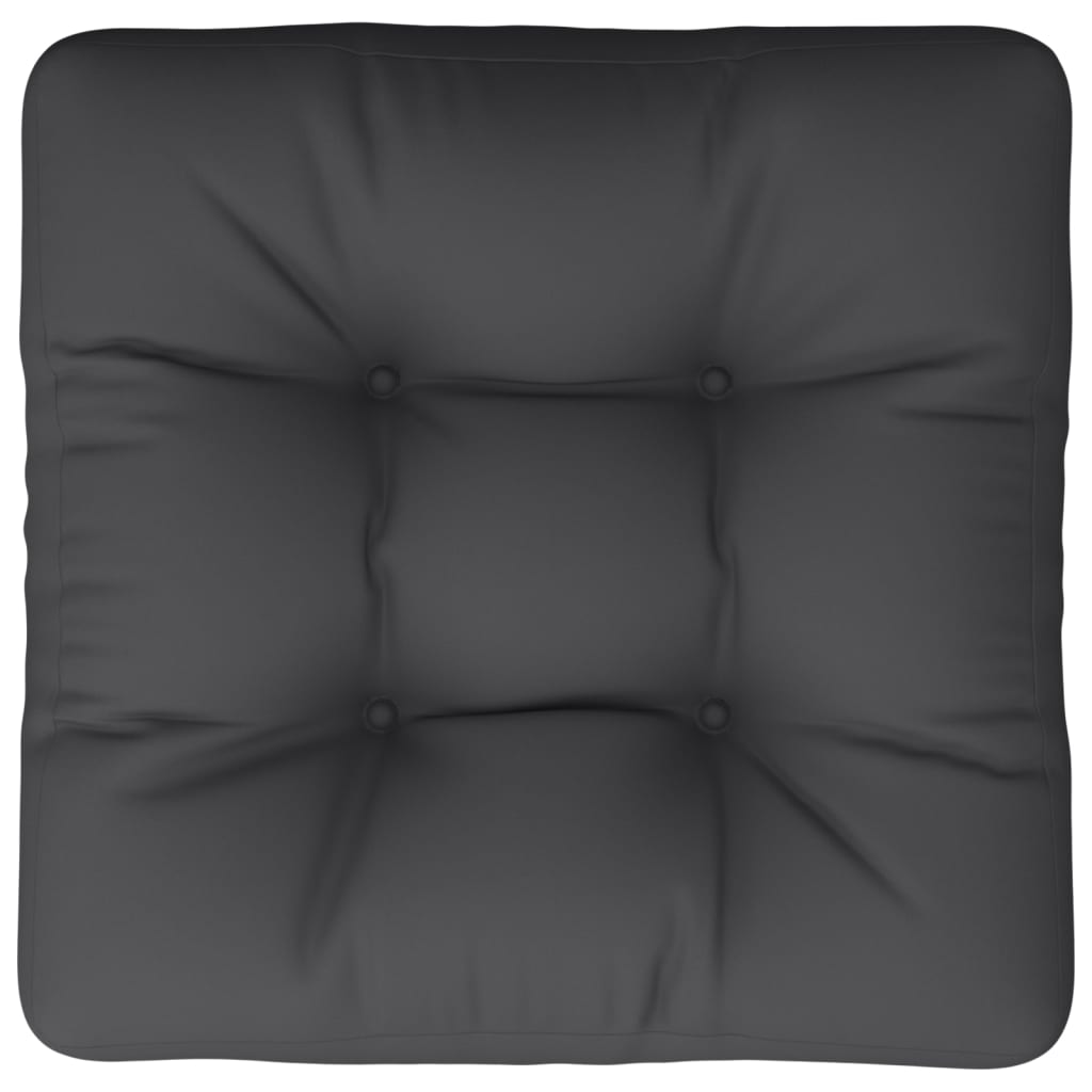 Palettenkissen Blau Weiß Gestreift 58x58x10 cm Oxford-Gewebe