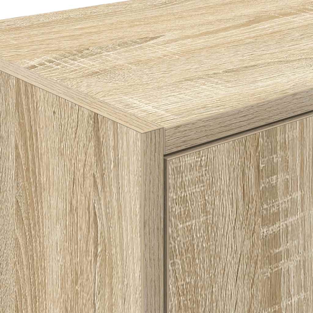 Garagenschränke 2 Stk. Schwarz Holzwerkstoff