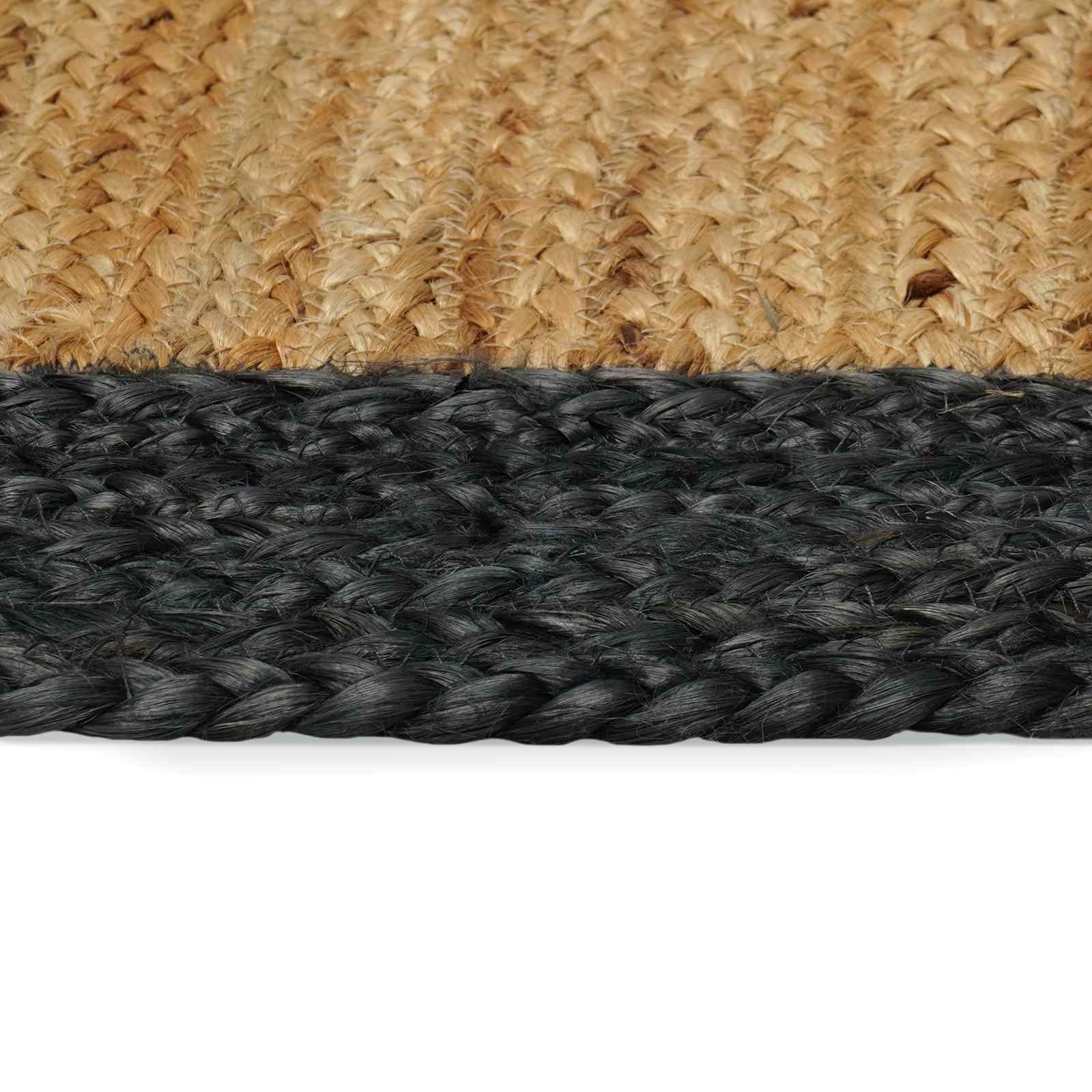 Bereichsteppiche Grau 60 x 110 cm Jute