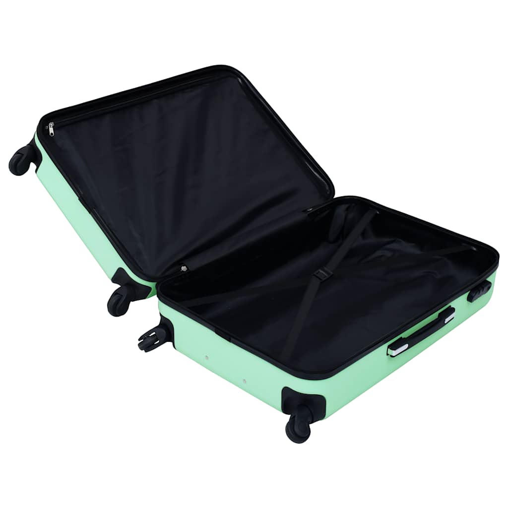 Hartschalen-Trolley Braun ABS